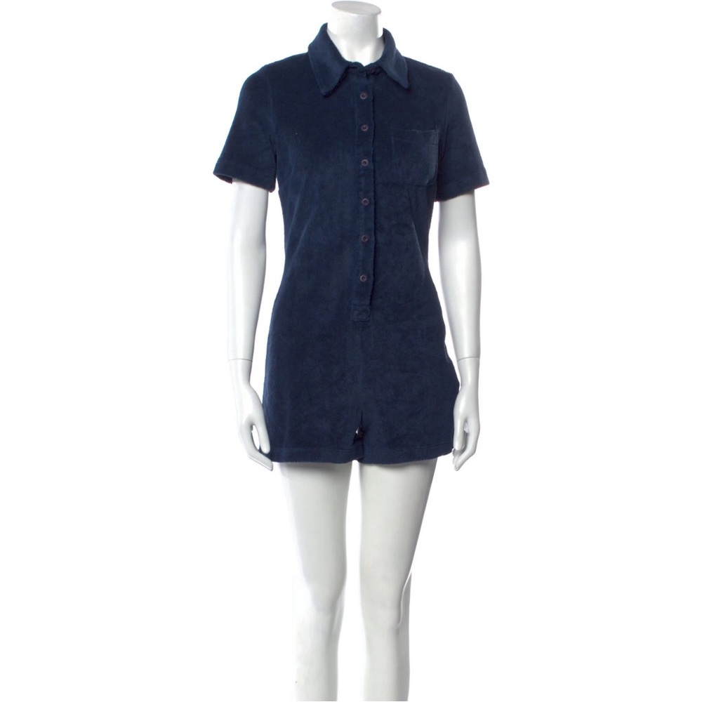 Suzi Kondi Navy Romper Playsuit